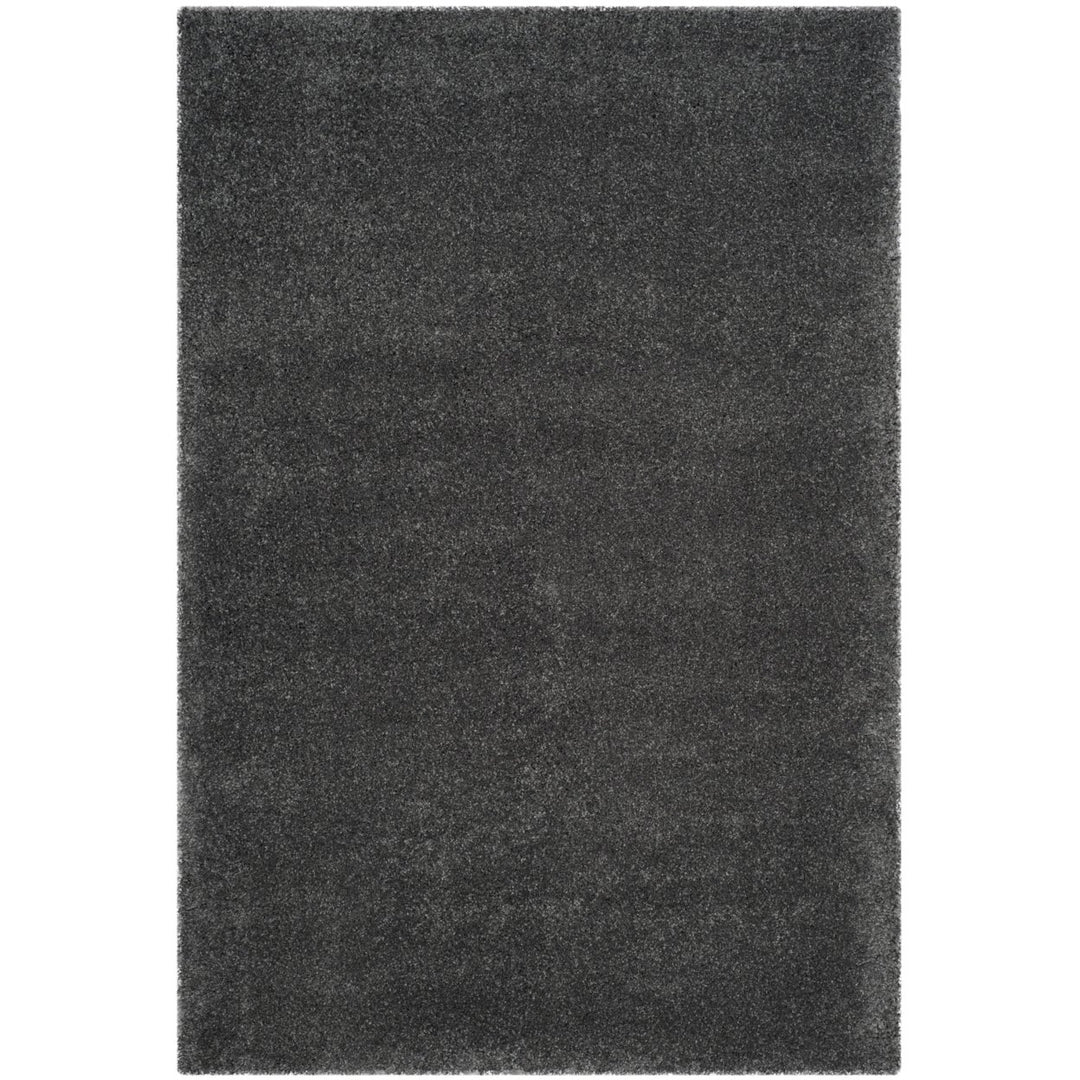 SAFAVIEH Santa Monica Shag SGN725-8484 Dark Grey Rug Image 2