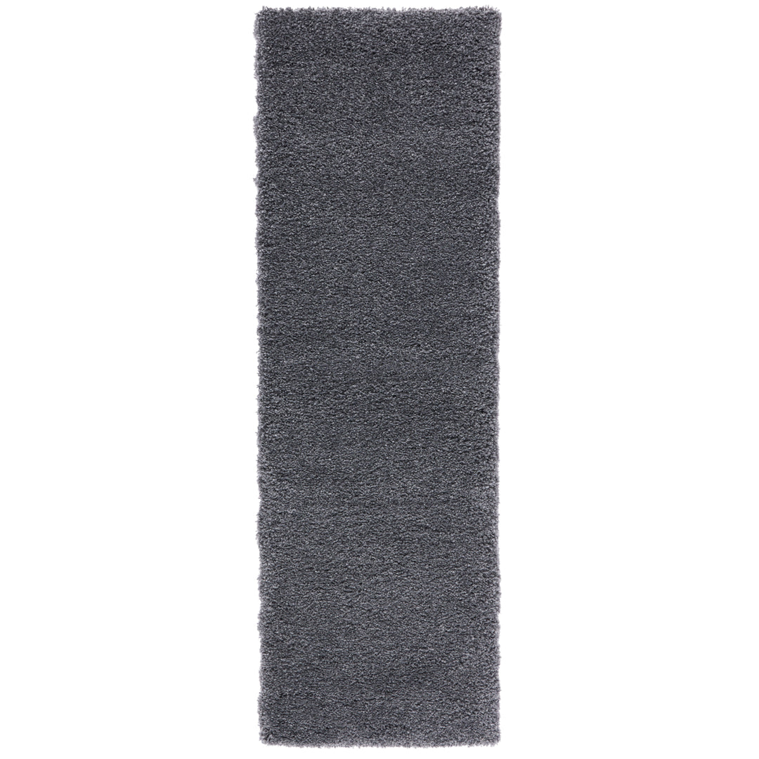 SAFAVIEH Santa Monica Shag SGN725-8484 Dark Grey Rug Image 3