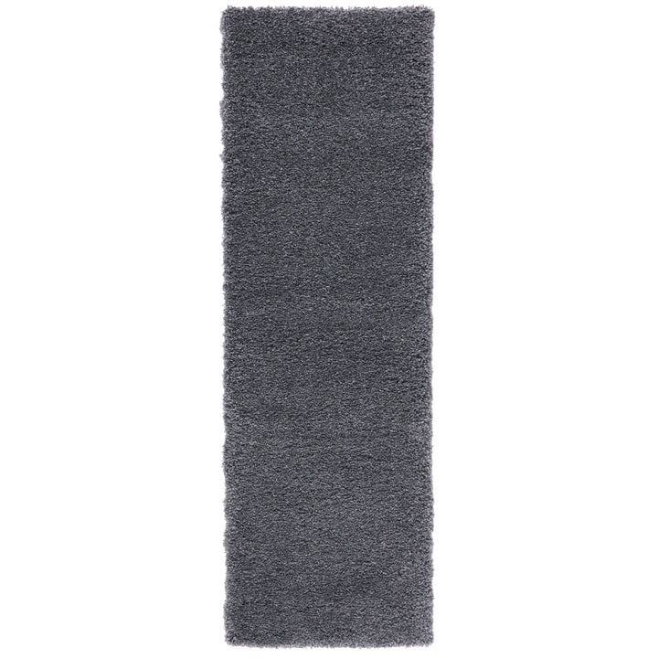 SAFAVIEH Santa Monica Shag SGN725-8484 Dark Grey Rug Image 3