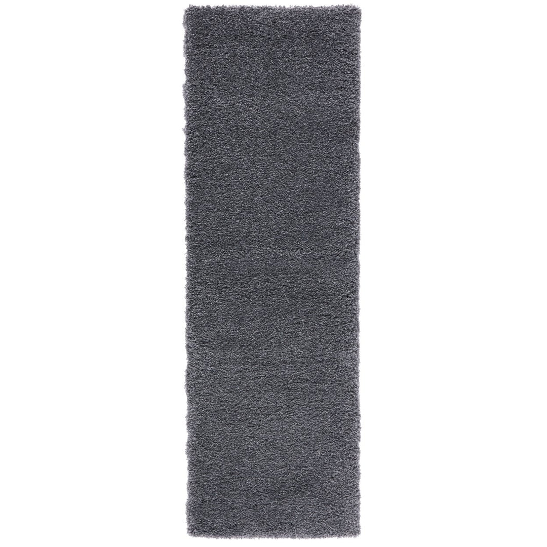 SAFAVIEH Santa Monica Shag SGN725-8484 Dark Grey Rug Image 1