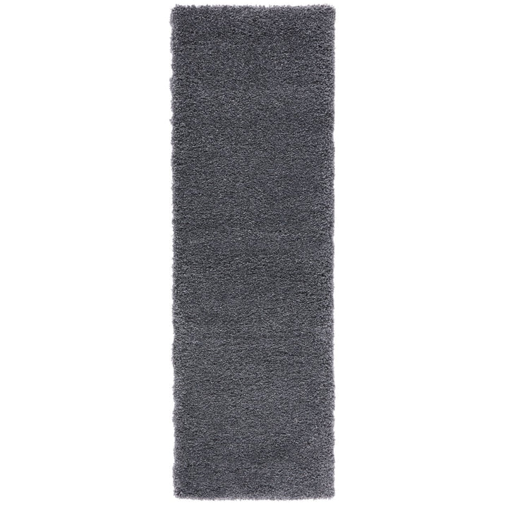 SAFAVIEH Santa Monica Shag SGN725-8484 Dark Grey Rug Image 1