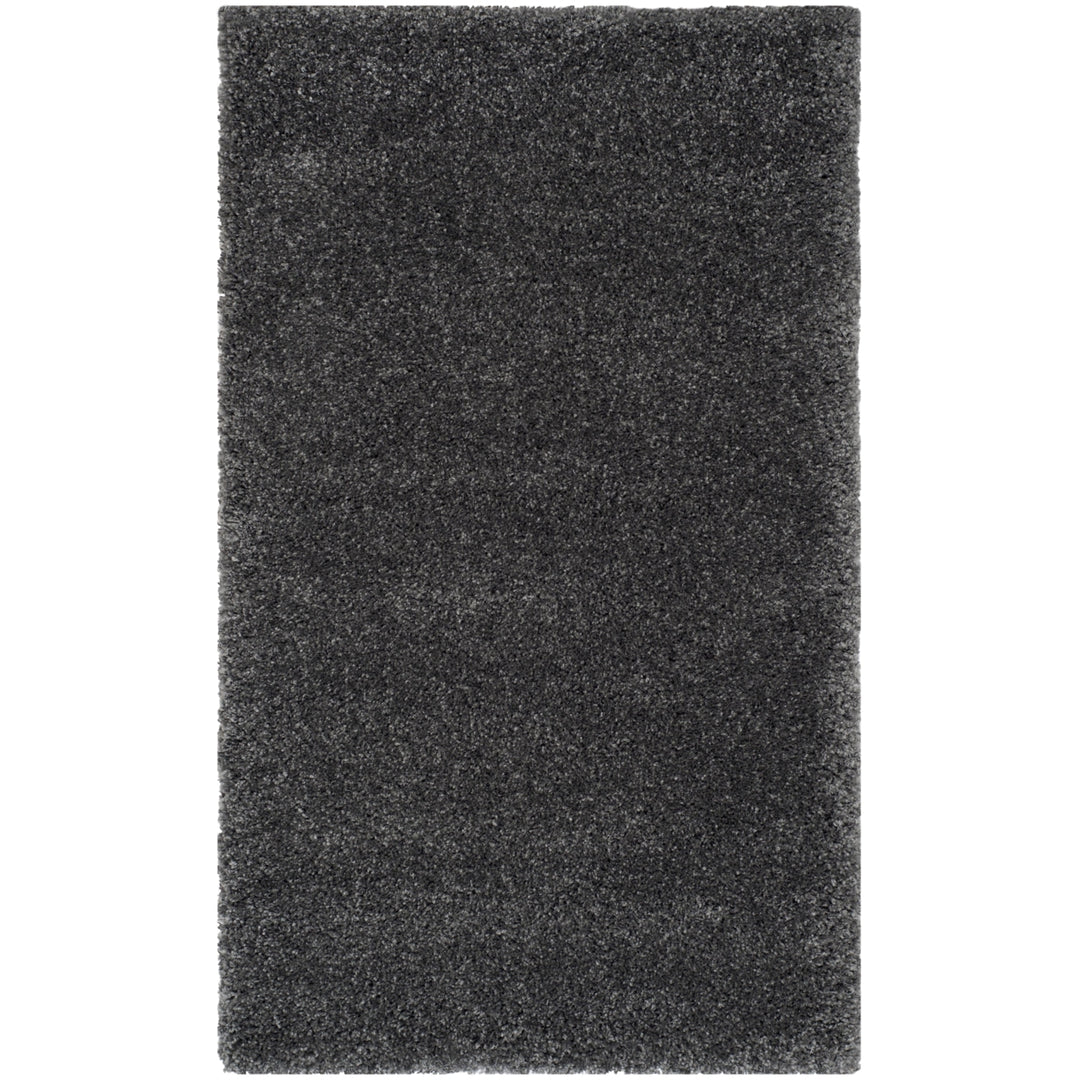 SAFAVIEH Santa Monica Shag SGN725-8484 Dark Grey Rug Image 4