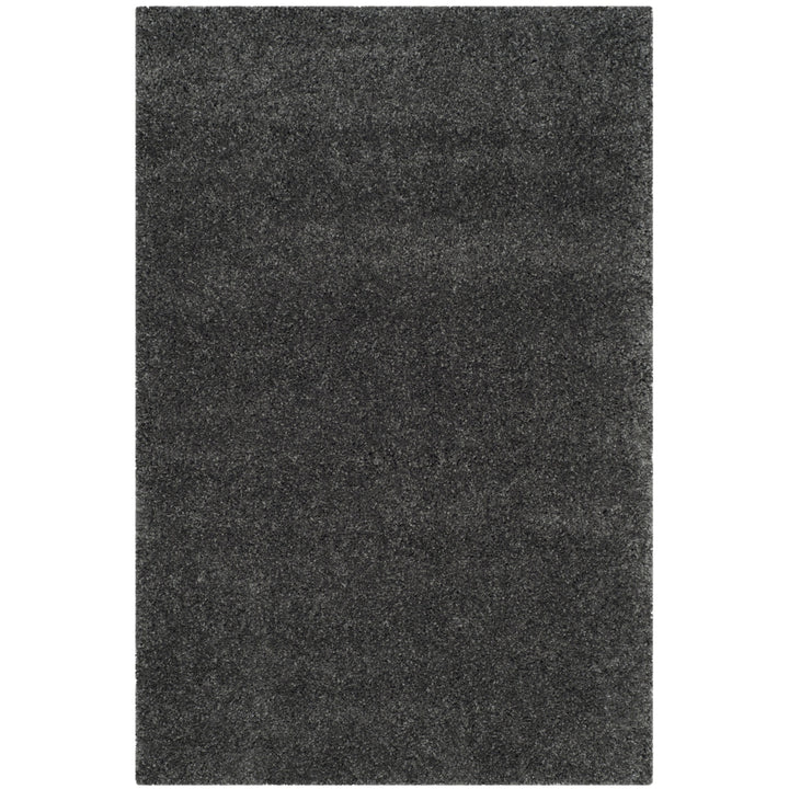 SAFAVIEH Santa Monica Shag SGN725-8484 Dark Grey Rug Image 5