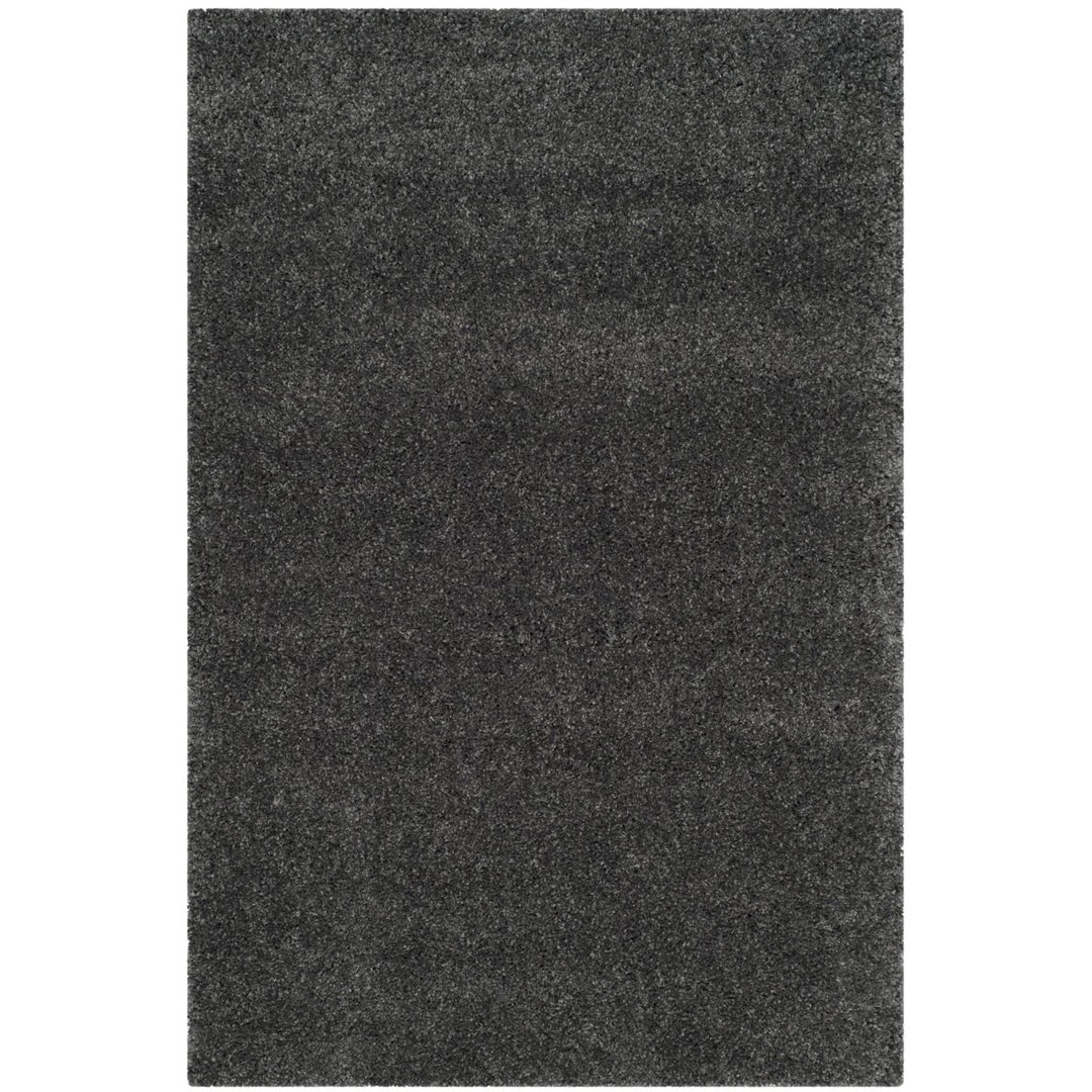 SAFAVIEH Santa Monica Shag SGN725-8484 Dark Grey Rug Image 1