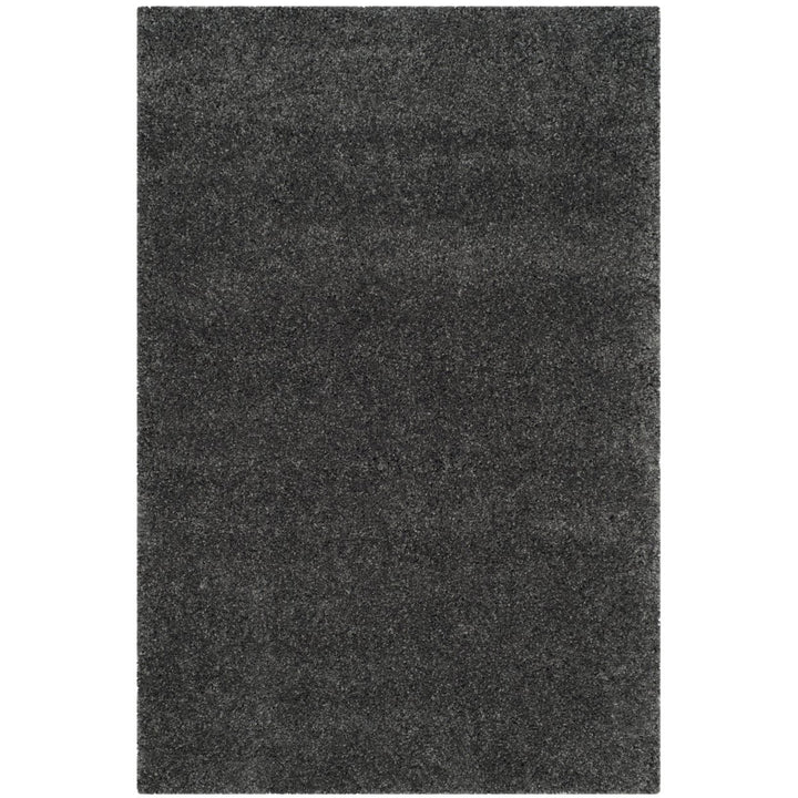 SAFAVIEH Santa Monica Shag SGN725-8484 Dark Grey Rug Image 1