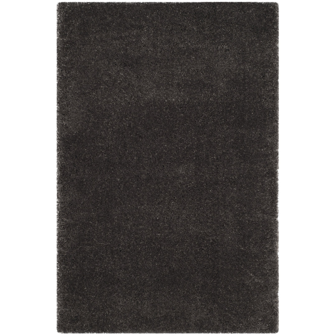 SAFAVIEH Reno Shag Collection SGR419D Dark Grey Rug Image 2