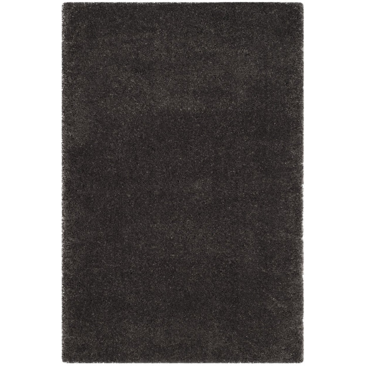 SAFAVIEH Reno Shag Collection SGR419D Dark Grey Rug Image 1