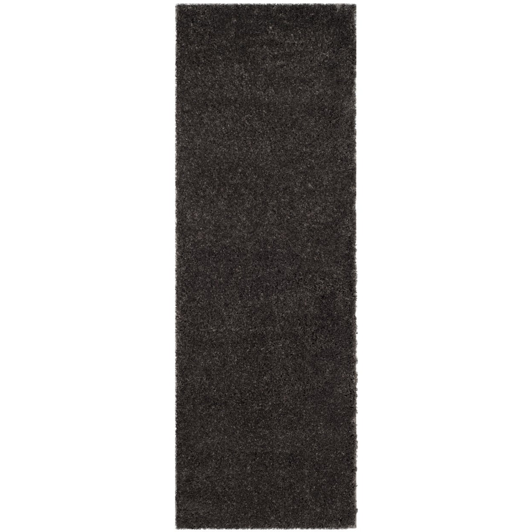 SAFAVIEH Reno Shag Collection SGR419D Dark Grey Rug Image 4