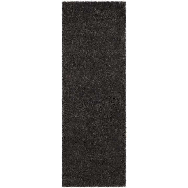 SAFAVIEH Reno Shag Collection SGR419D Dark Grey Rug Image 4