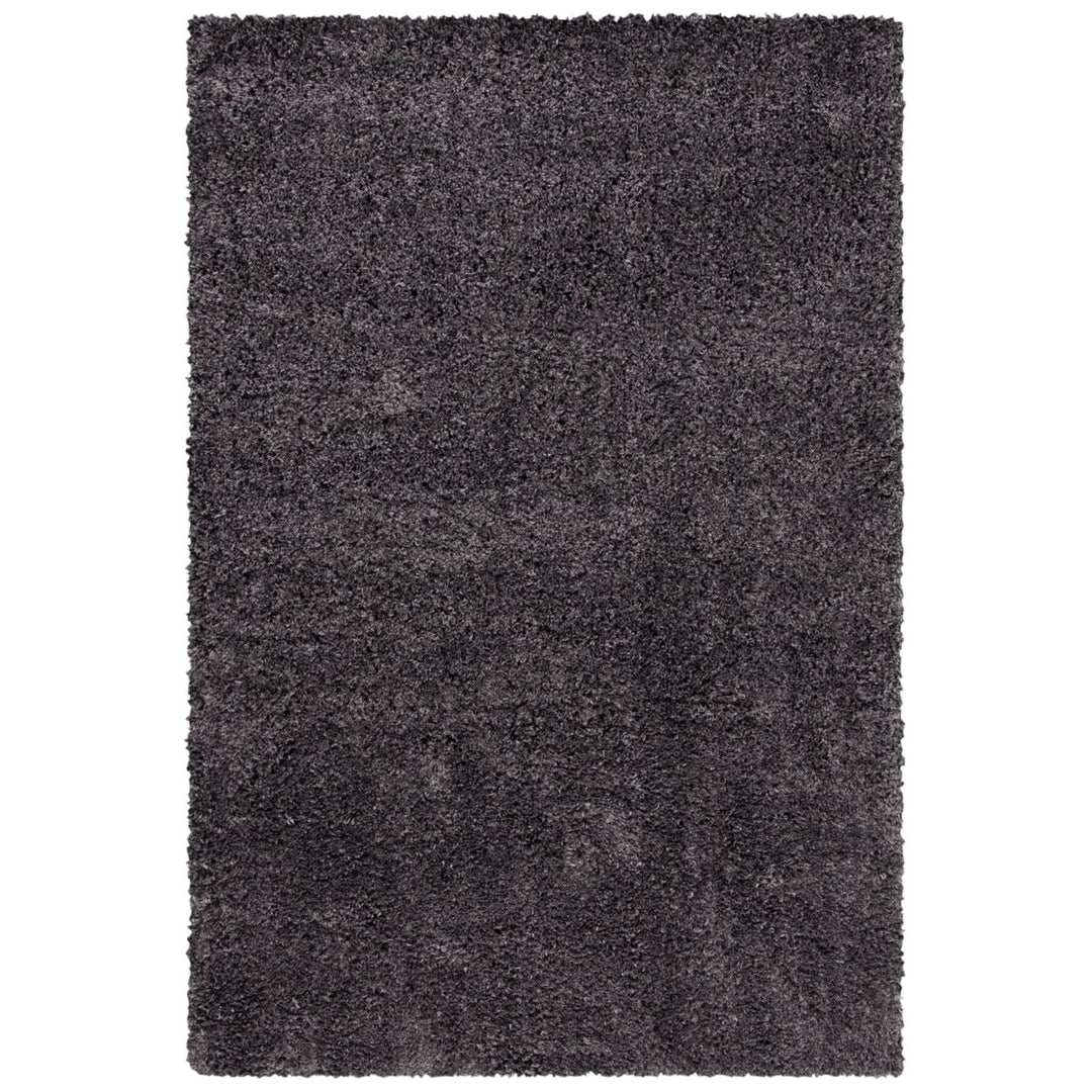 SAFAVIEH Reno Shag Collection SGR419D Dark Grey Rug Image 8