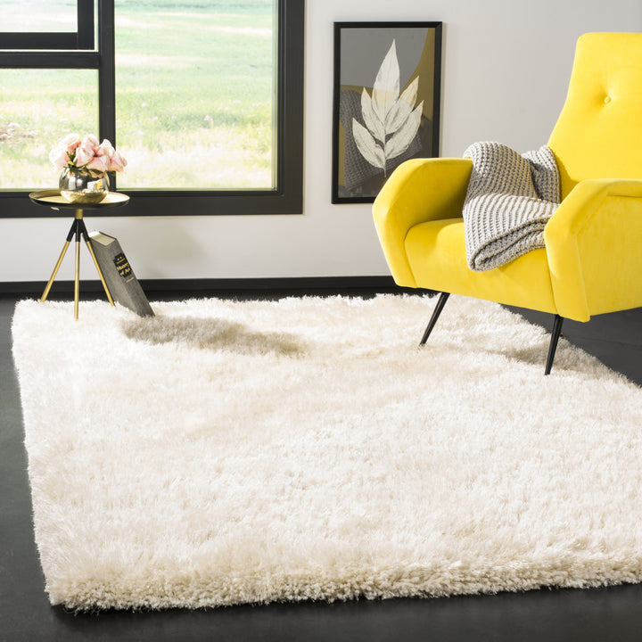 SAFAVIEH Toronto Shag SGT501B Handmade Champagne Rug Image 1