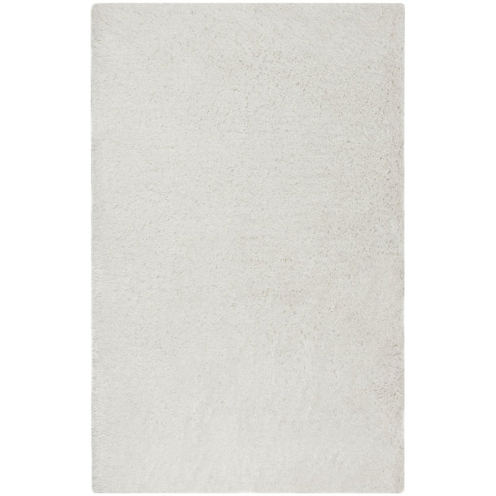 SAFAVIEH Toronto Shag SGT501A Handmade Ivory Rug Image 1