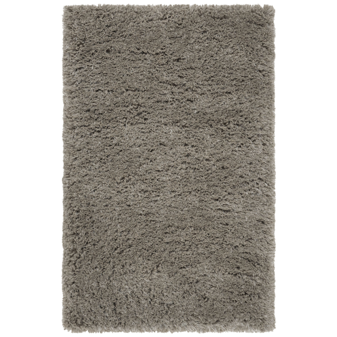 SAFAVIEH Toronto Shag Collection SGT501F Handmade Grey Rug Image 2