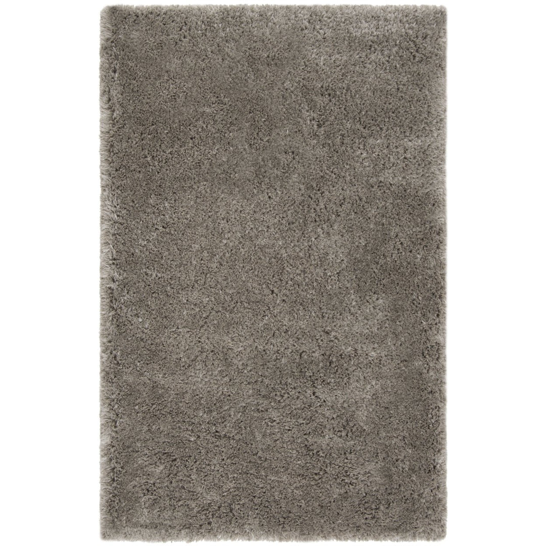 SAFAVIEH Toronto Shag Collection SGT501F Handmade Grey Rug Image 1