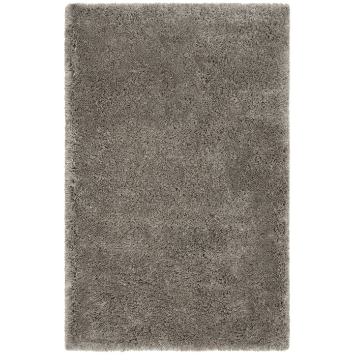 SAFAVIEH Toronto Shag Collection SGT501F Handmade Grey Rug Image 1