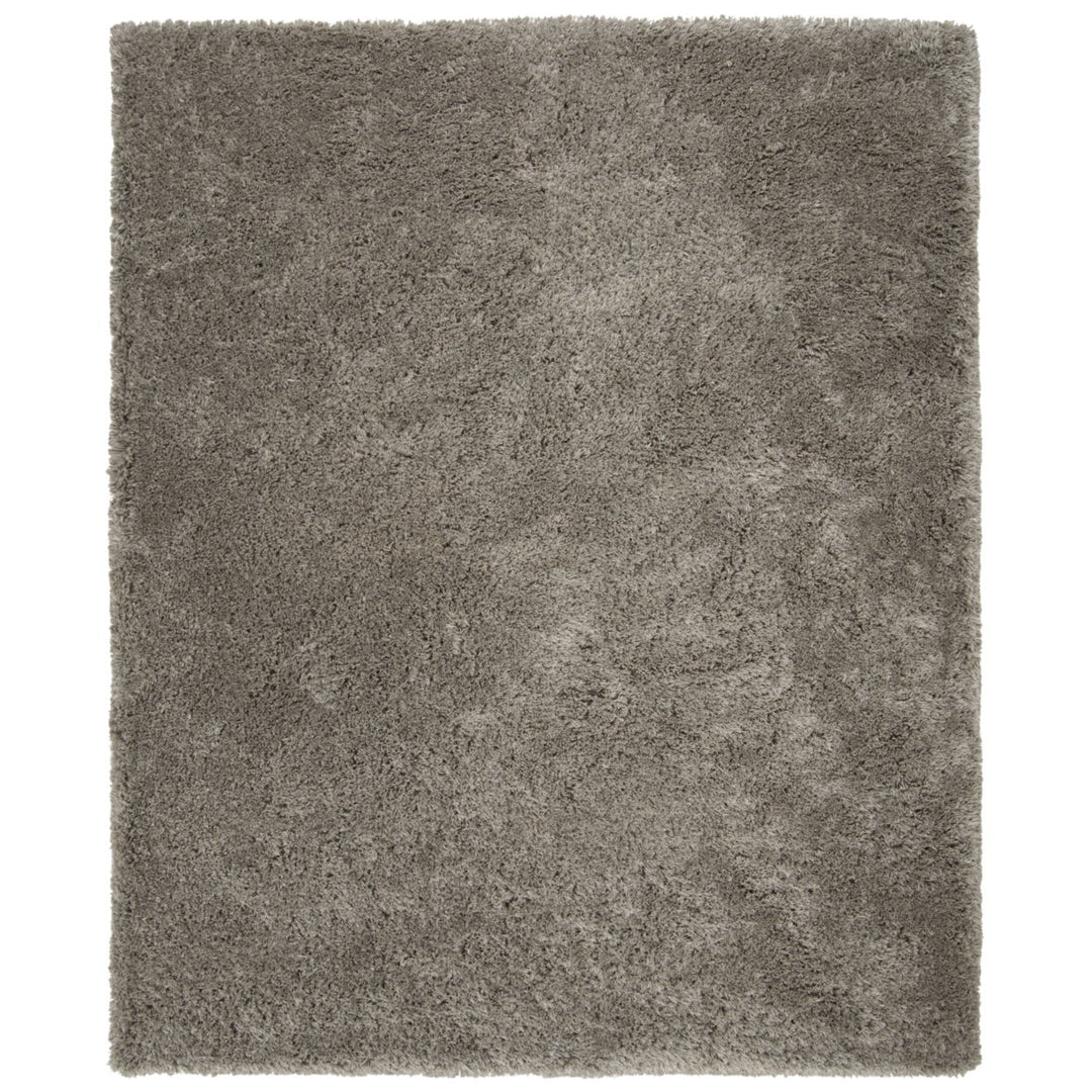 SAFAVIEH Toronto Shag Collection SGT501F Handmade Grey Rug Image 1