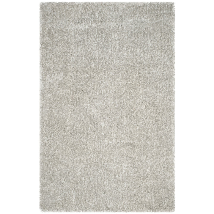 SAFAVIEH Toronto Shag SGT711A Handmade Light Grey Rug Image 5