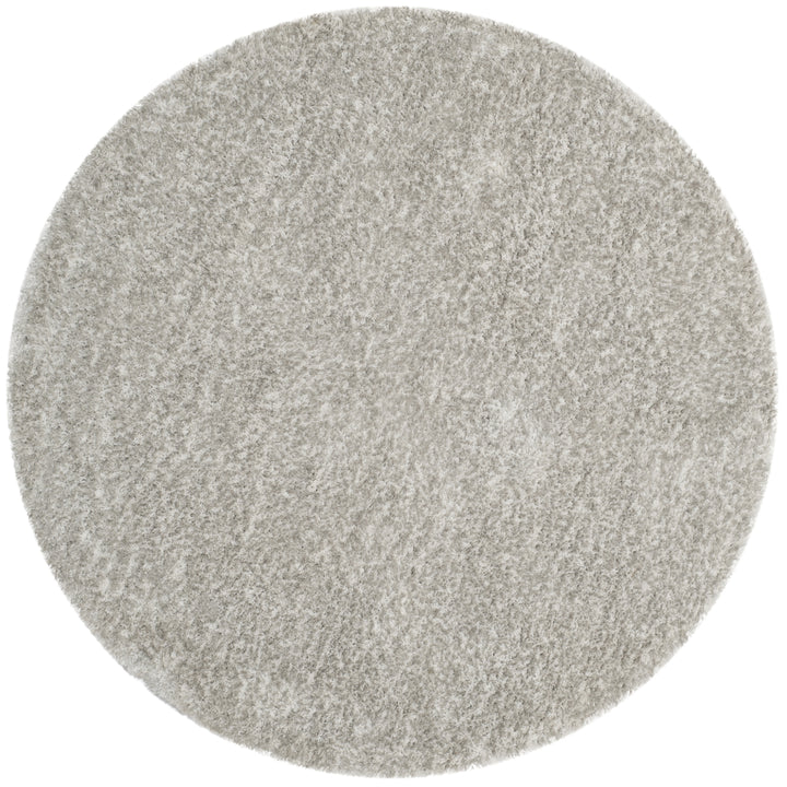 SAFAVIEH Toronto Shag SGT711A Handmade Light Grey Rug Image 6