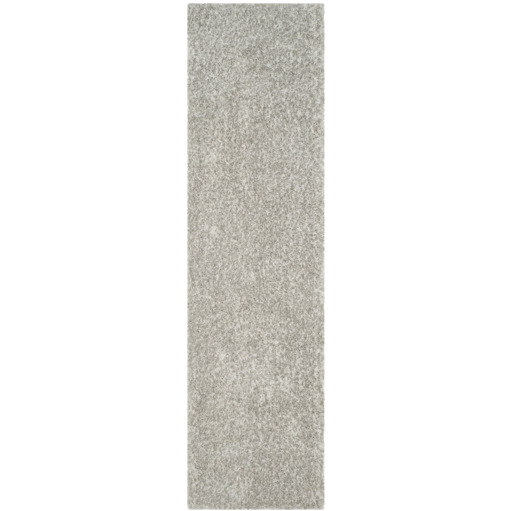 SAFAVIEH Toronto Shag SGT711A Handmade Light Grey Rug Image 2