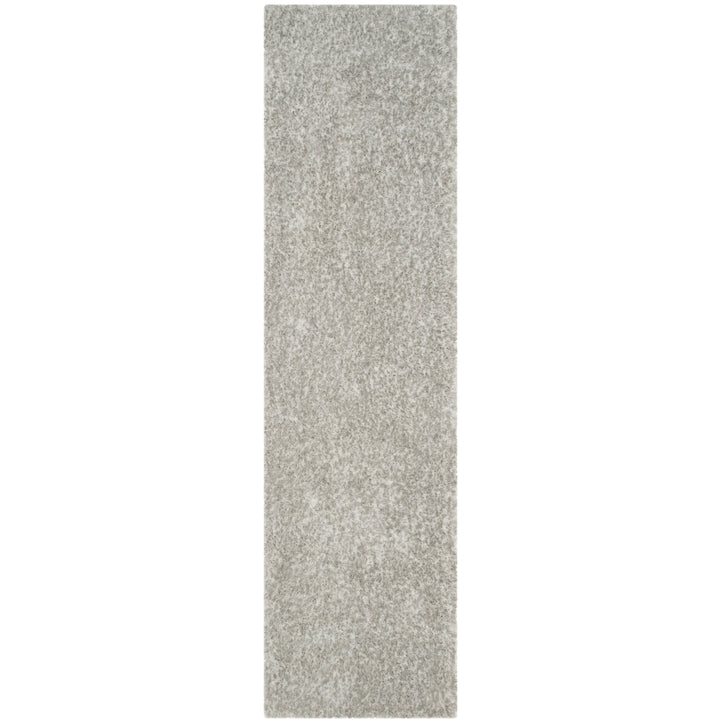 SAFAVIEH Toronto Shag SGT711A Handmade Light Grey Rug Image 2