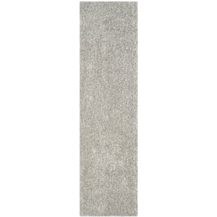 SAFAVIEH Toronto Shag SGT711A Handmade Light Grey Rug Image 1