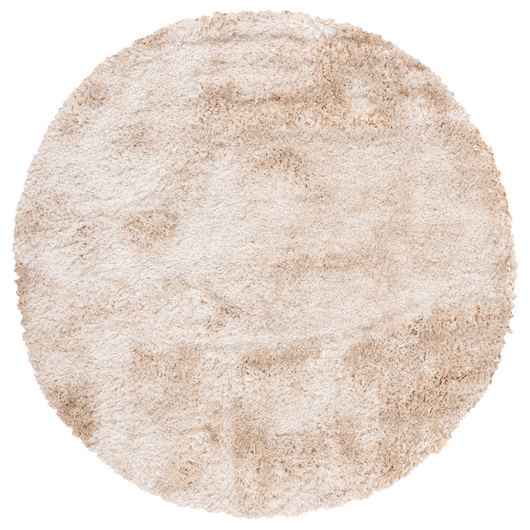 SAFAVIEH Toronto Shag SGT711C Handmade Beige Rug Image 4