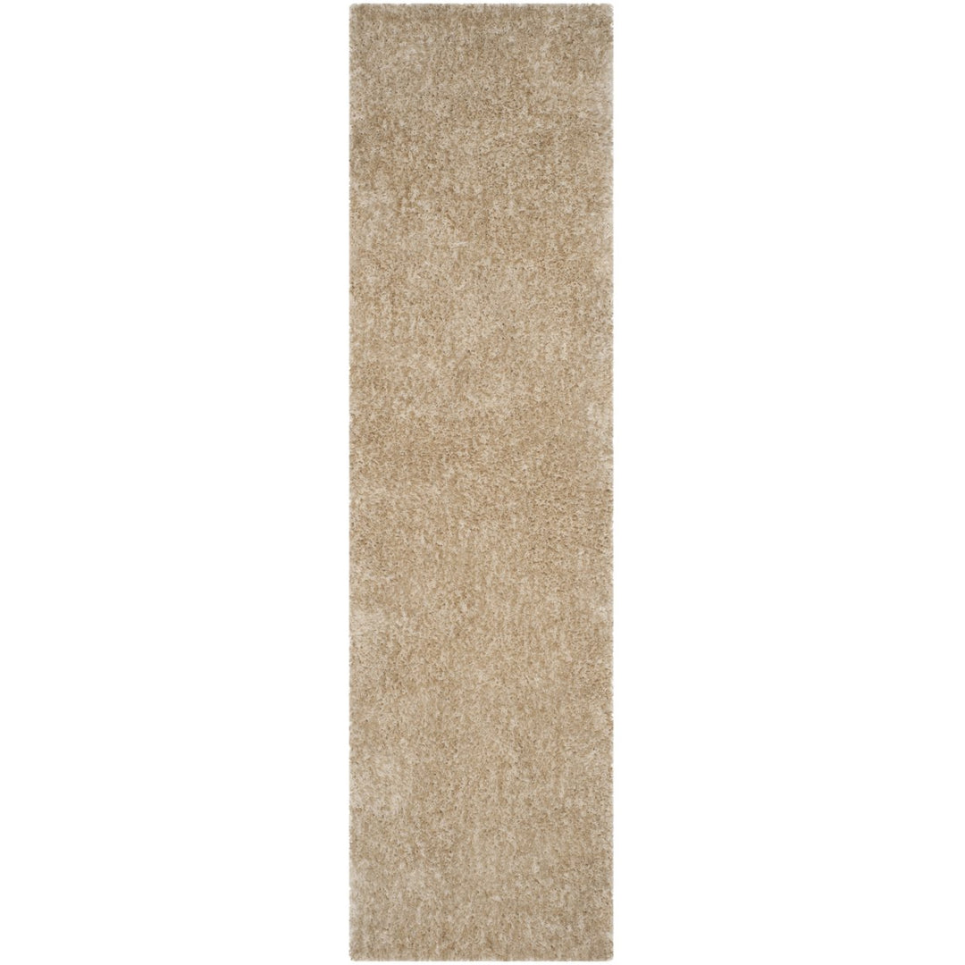 SAFAVIEH Toronto Shag SGT711C Handmade Beige Rug Image 5