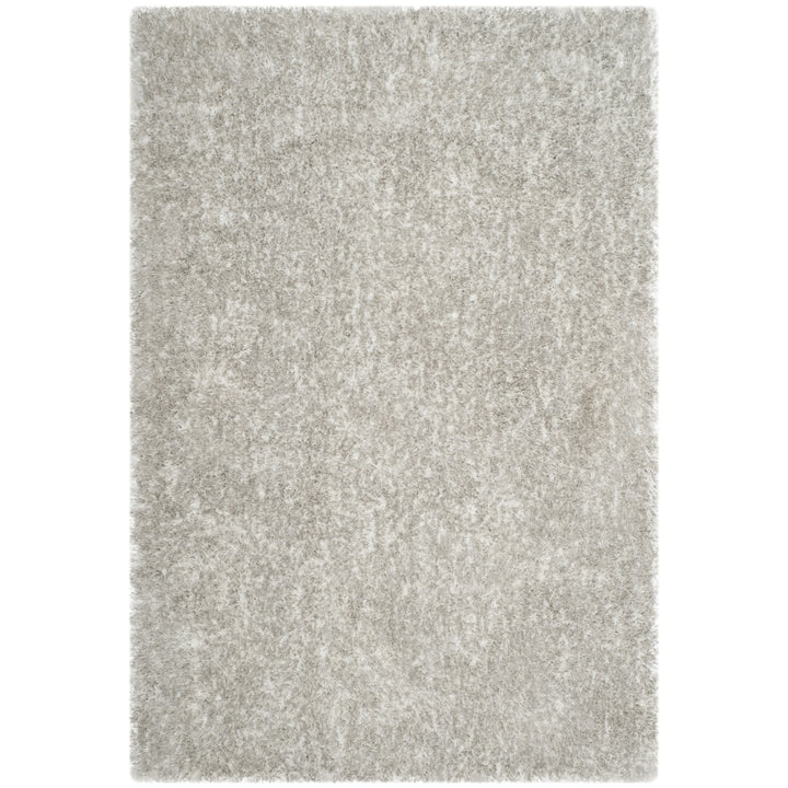 SAFAVIEH Toronto Shag SGT711A Handmade Light Grey Rug Image 4