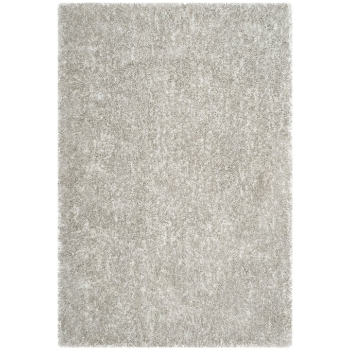 SAFAVIEH Toronto Shag SGT711A Handmade Light Grey Rug Image 1