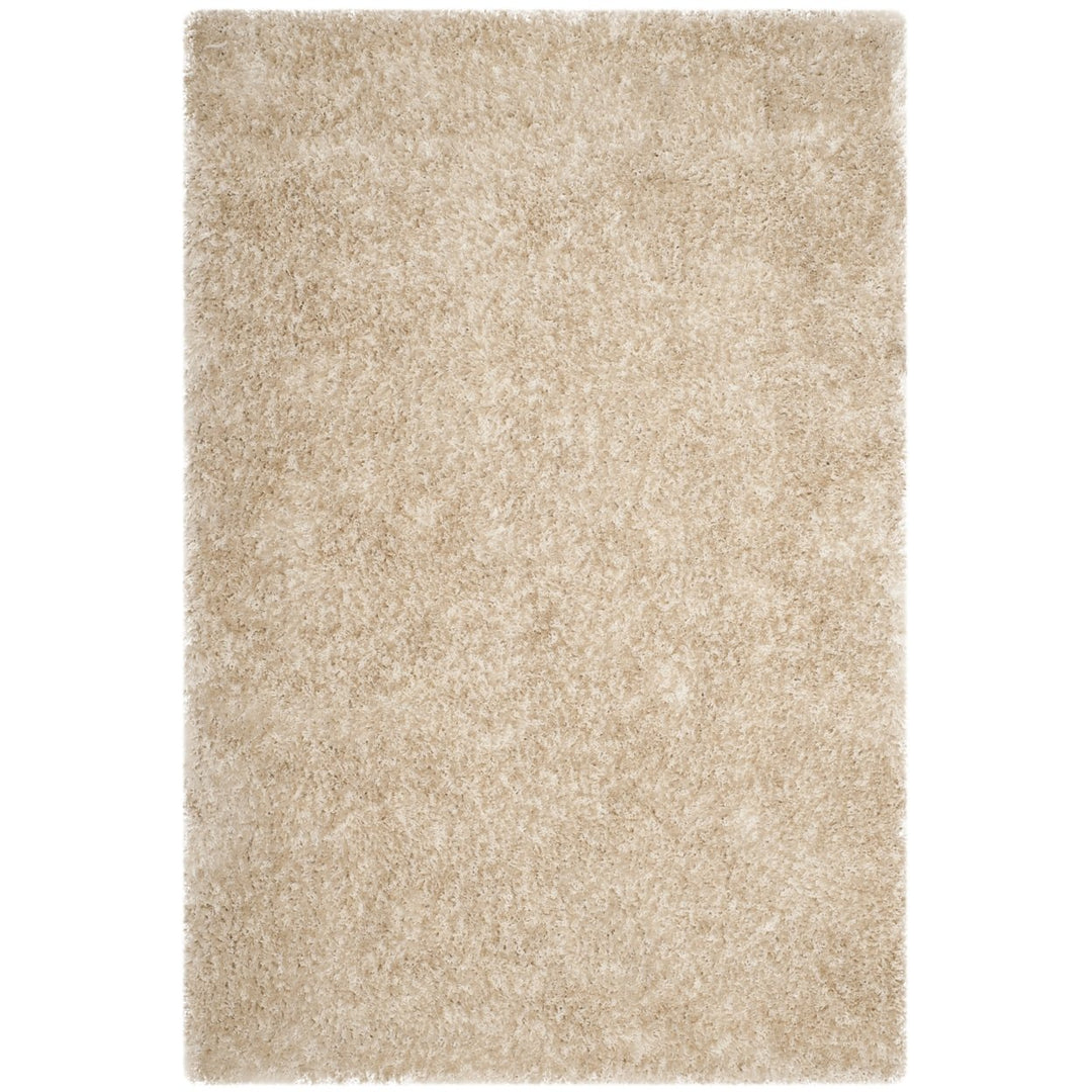 SAFAVIEH Toronto Shag SGT711C Handmade Beige Rug Image 1