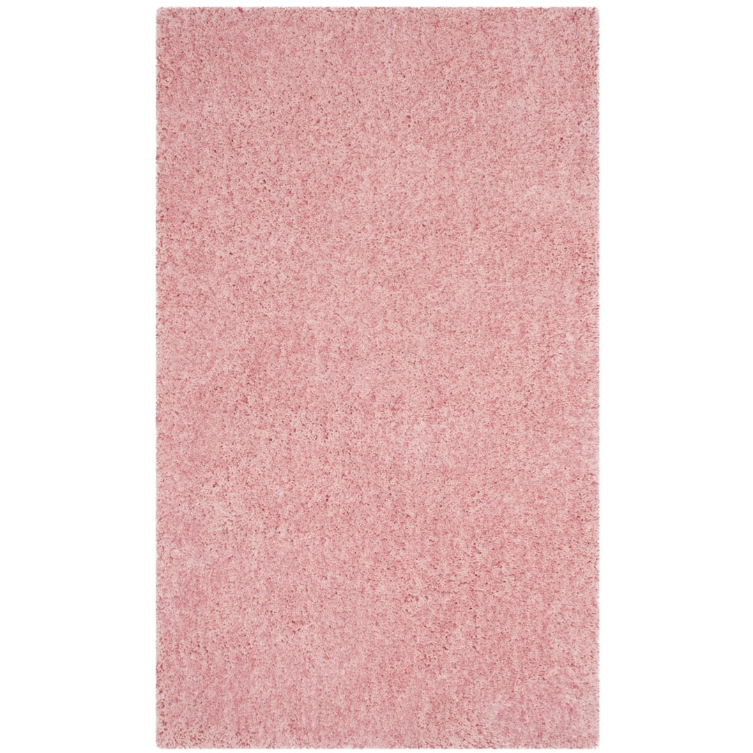 SAFAVIEH Toronto Shag SGTW711M Handmade Pink Rug Image 2