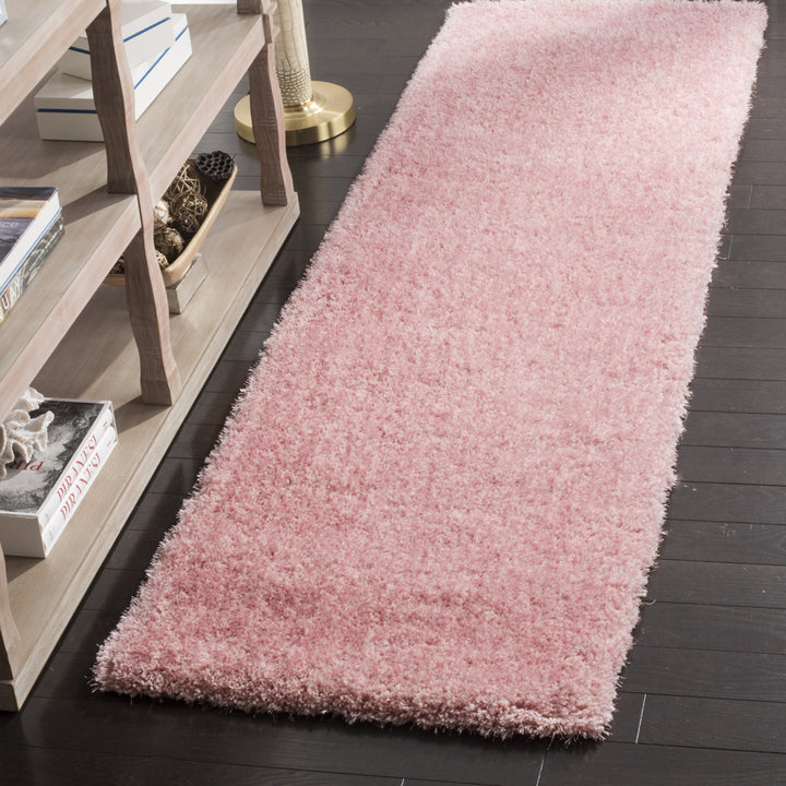 SAFAVIEH Toronto Shag SGTW711M Handmade Pink Rug Image 4