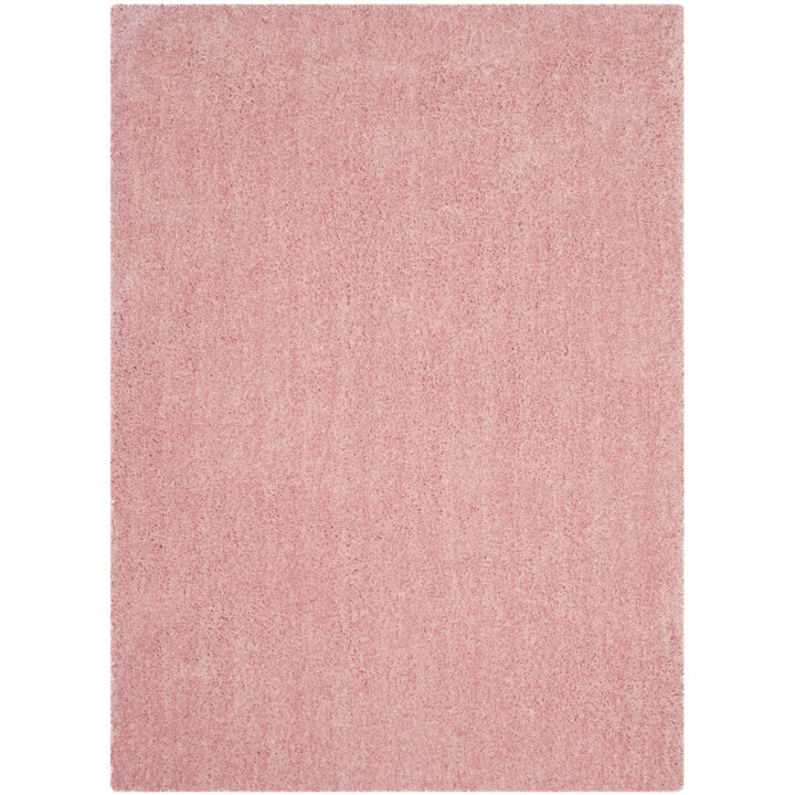 SAFAVIEH Toronto Shag SGTW711M Handmade Pink Rug Image 1