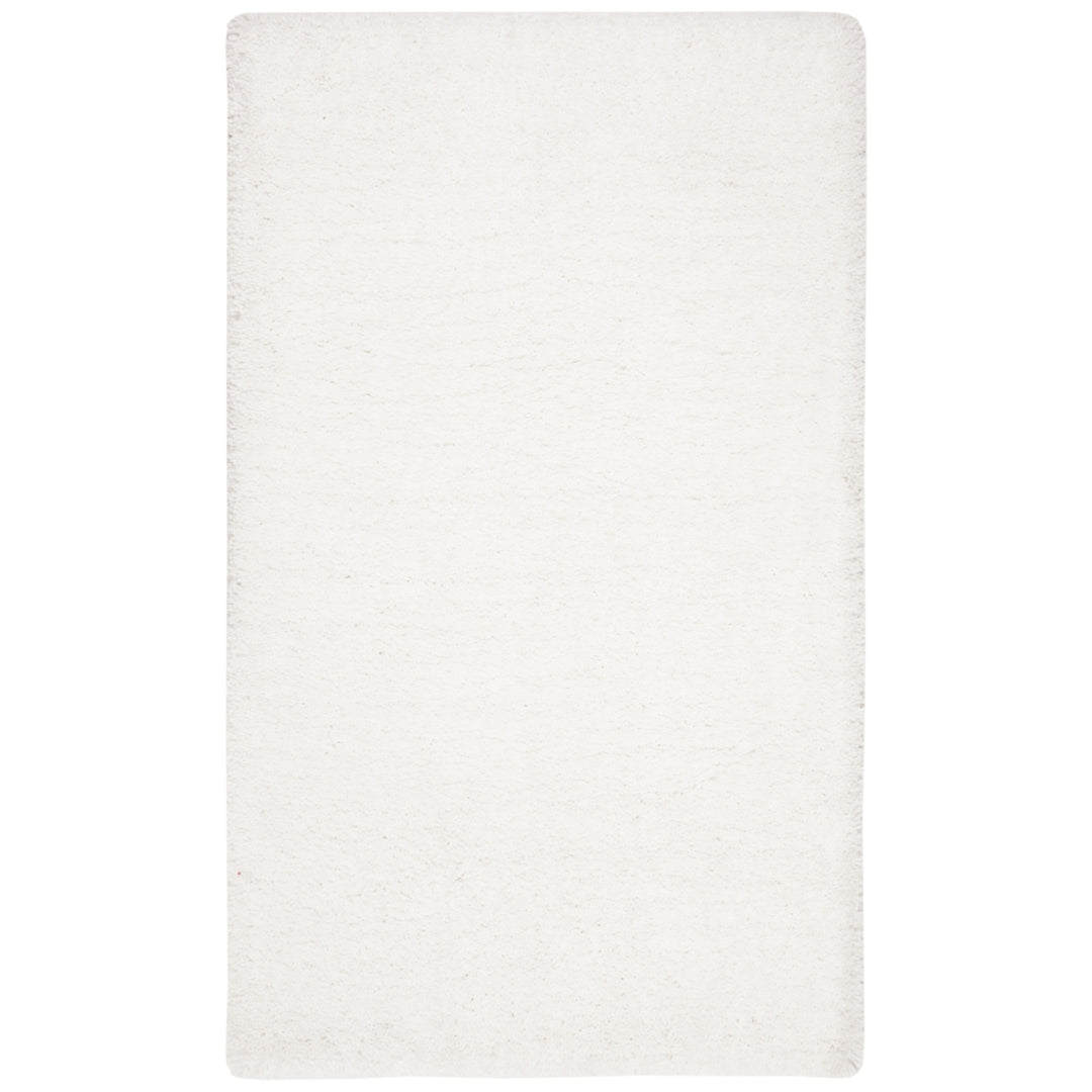 SAFAVIEH Ultimate Shag SGU210A Handmade Ivory Rug Image 2