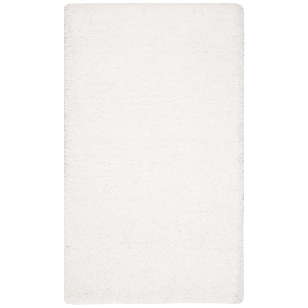 SAFAVIEH Ultimate Shag SGU210A Handmade Ivory Rug Image 1