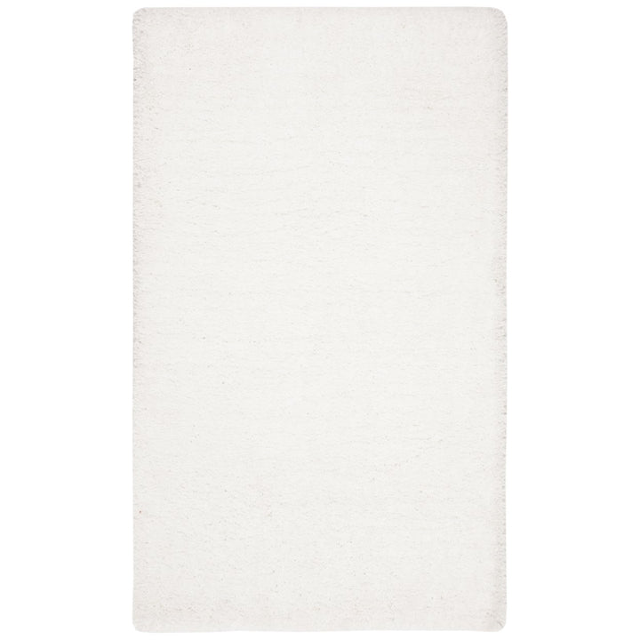 SAFAVIEH Ultimate Shag SGU210A Handmade Ivory Rug Image 1