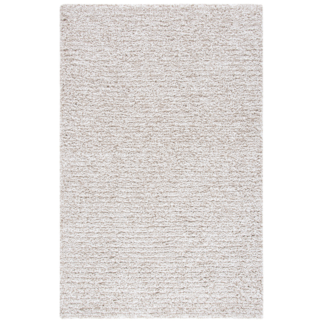 SAFAVIEH Ultimate Shag SGU211C Handmade Sand / Ivory Rug Image 2