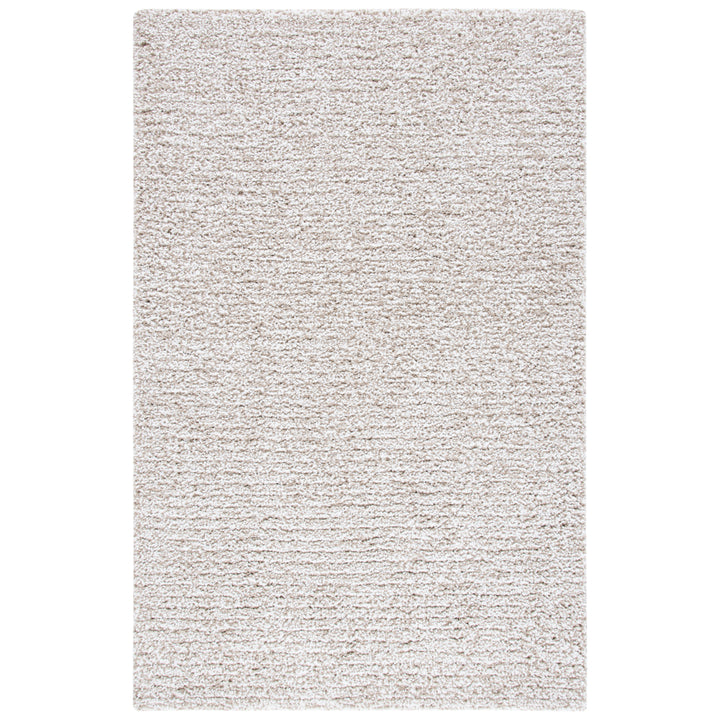 SAFAVIEH Ultimate Shag SGU211C Handmade Sand / Ivory Rug Image 2