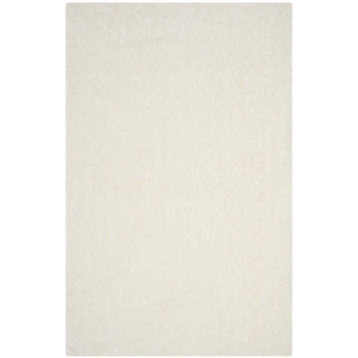 SAFAVIEH SGX160A Luxe Shag Ivory Image 1