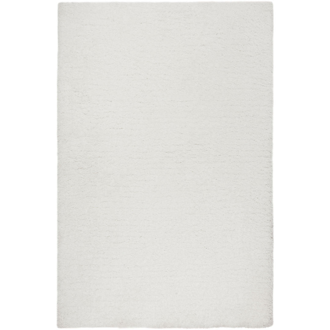 SAFAVIEH Ultimate Shag SGU210A Handmade Ivory Rug Image 4