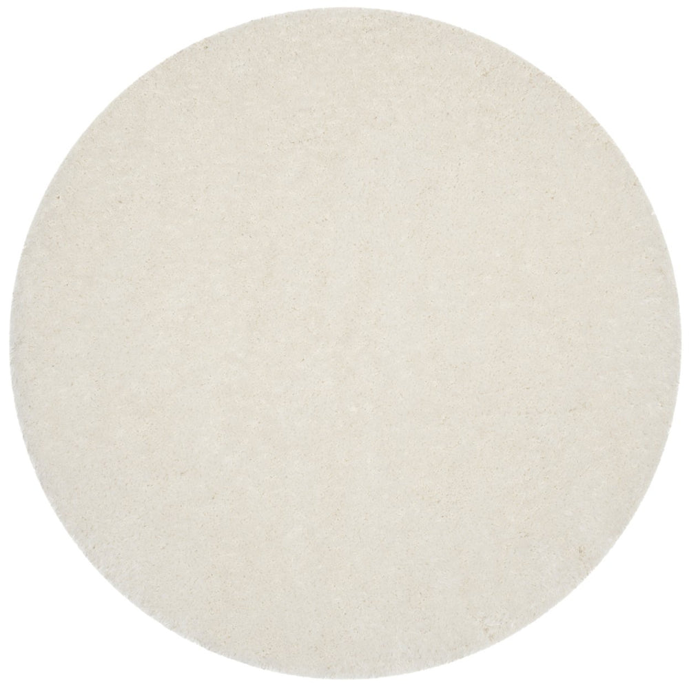 SAFAVIEH SGX160A Luxe Shag Ivory Image 2