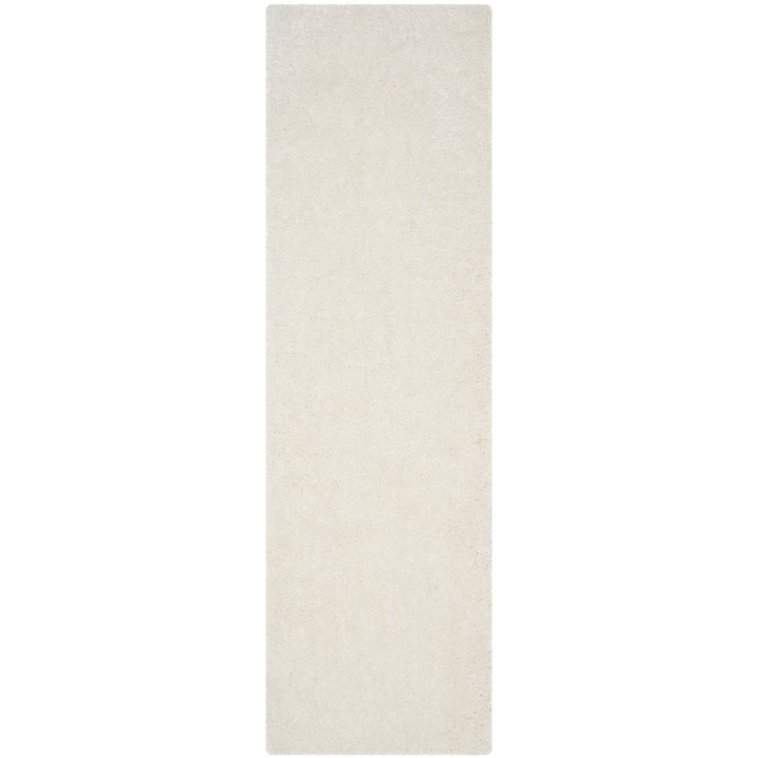 SAFAVIEH SGX160A Luxe Shag Ivory Image 3