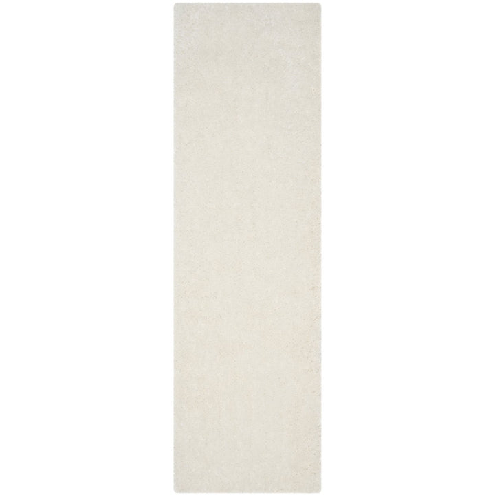 SAFAVIEH SGX160A Luxe Shag Ivory Image 3