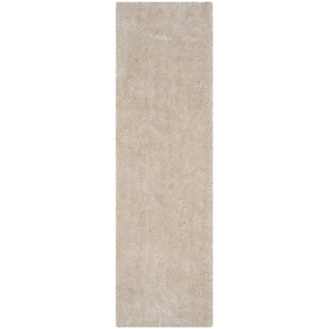 SAFAVIEH SGX160B Luxe Shag Bone Image 3