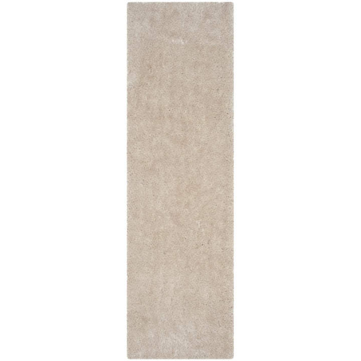 SAFAVIEH SGX160B Luxe Shag Bone Image 3