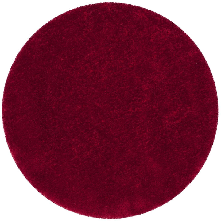 SAFAVIEH SGX160E Luxe Shag Red Image 1