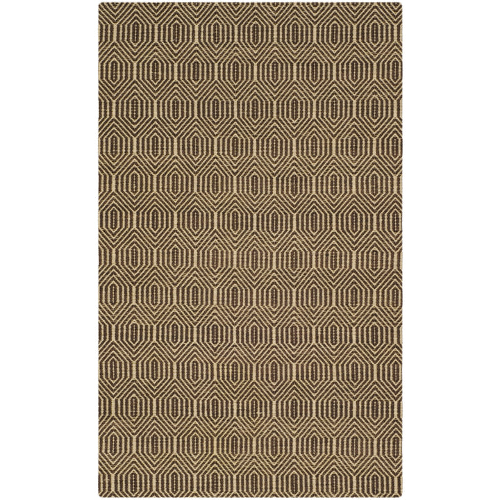 SAFAVIEH Southampton SHA243A Handwoven Brown Rug Image 1