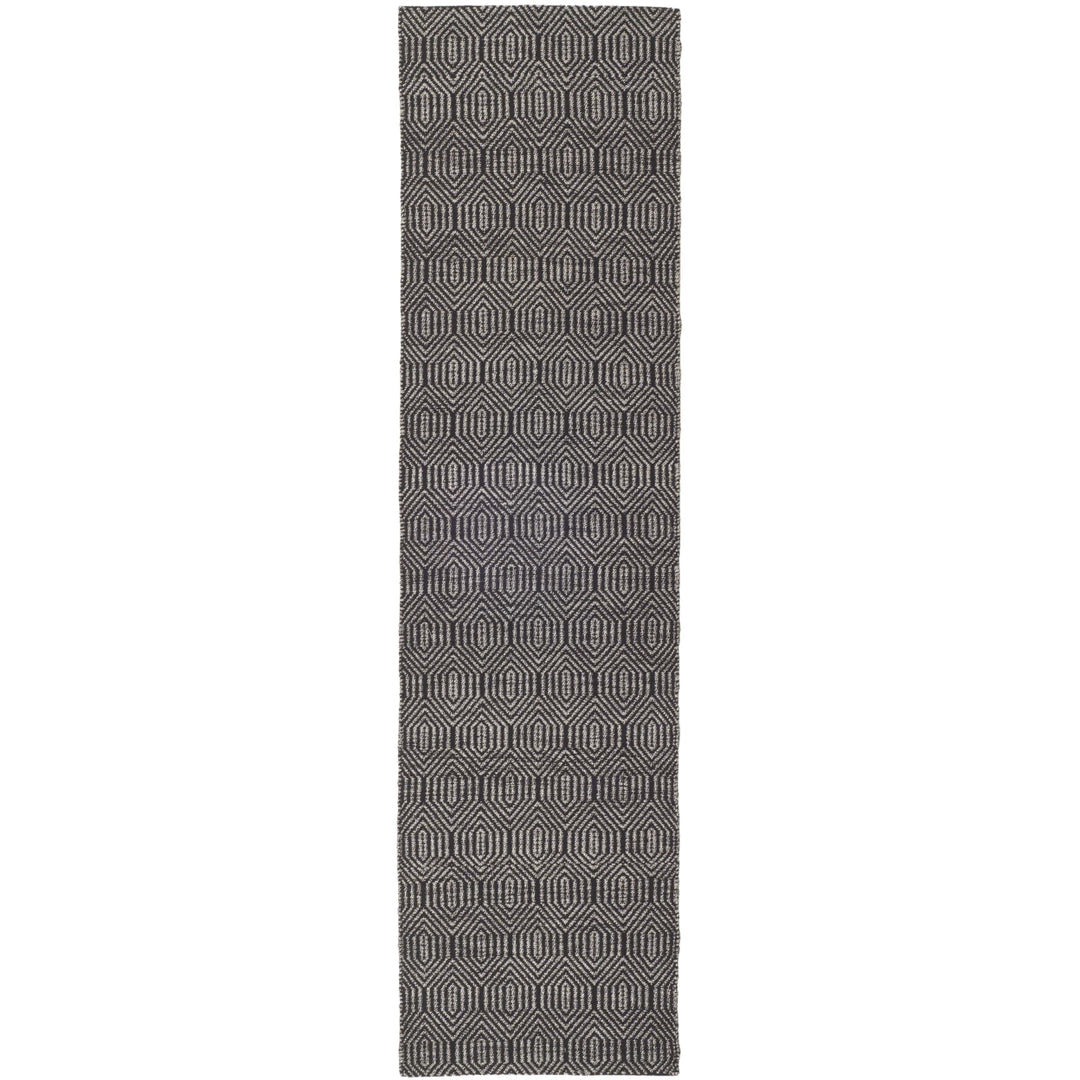 SAFAVIEH Southampton SHA243B Handwoven Black Rug Image 3