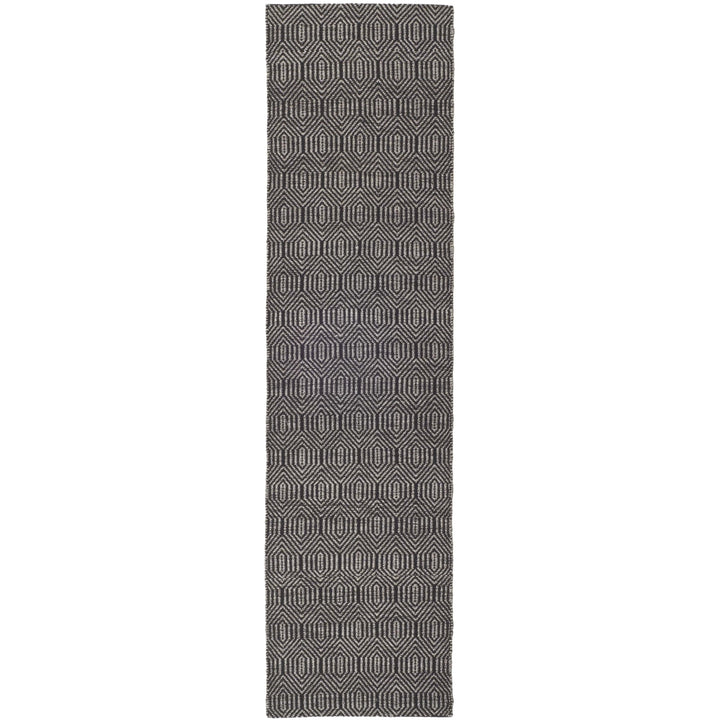 SAFAVIEH Southampton SHA243B Handwoven Black Rug Image 3