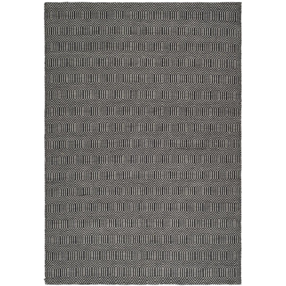 SAFAVIEH Southampton SHA243B Handwoven Black Rug Image 5